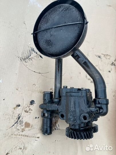 Масляный насос Маз ямз 238