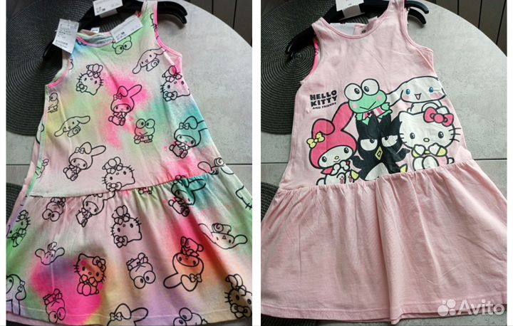 Сарафан комплект 98/104,110-116