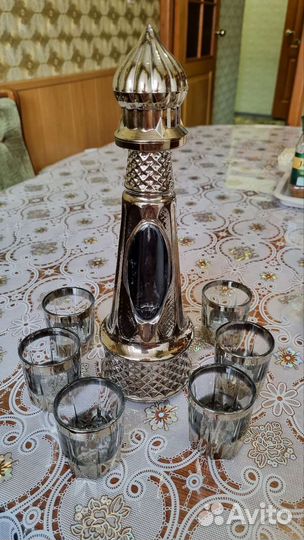 Графин + 6стопок