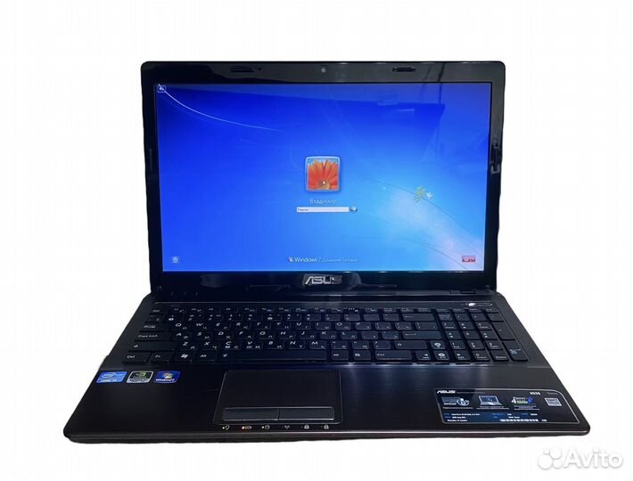 Ноутбук asus k53s