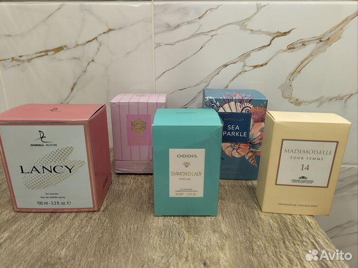 Новая женская туалетная вода