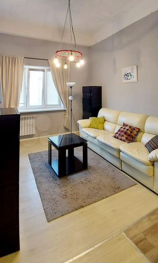 Квартира-студия, 39,8 м², 2/2 эт.