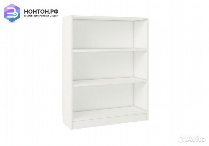 Стеллаж Polini Home Smart вертикальный 3 секции бе