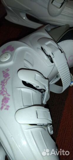 Коньки Oxelo Декатлон 37 размер