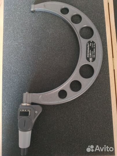 Tesa 150-175мм, 0.01мм IP 54