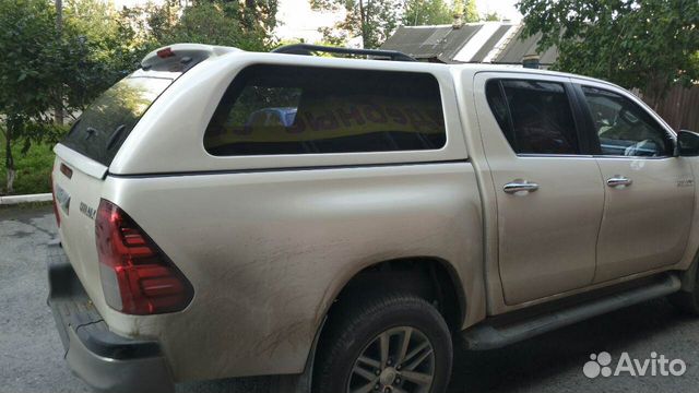 Кунг Хайлюкс, L200, Амарок