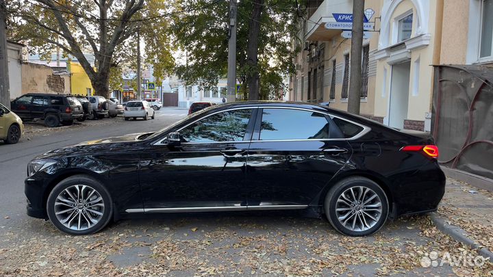Hyundai Genesis 3.0 AT, 2015, 158 200 км