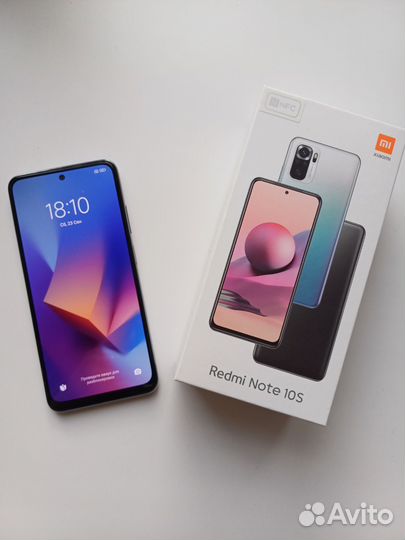 Телефон Xiaomi redmi note 10s