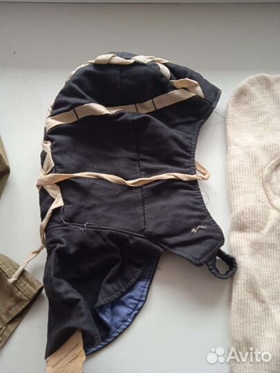 Подшлемник и балаклава