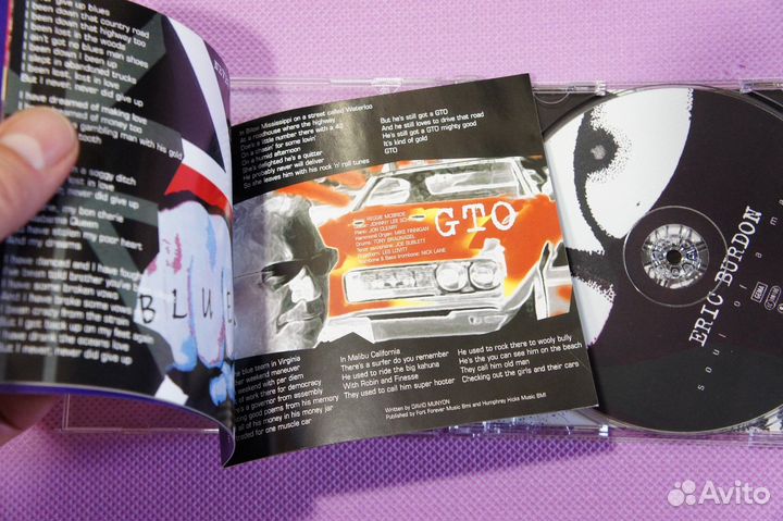 Eric Burdon – Soul Of A Man - 2006- CD