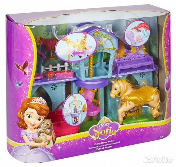 Маттел Sofia Игровой набор с Пегасом 192991 скн30