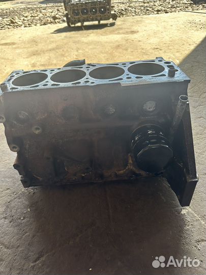 Chevrolet lacetti nexia блок двигателя F16D3