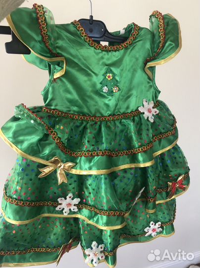 Костюм елочки размер 98