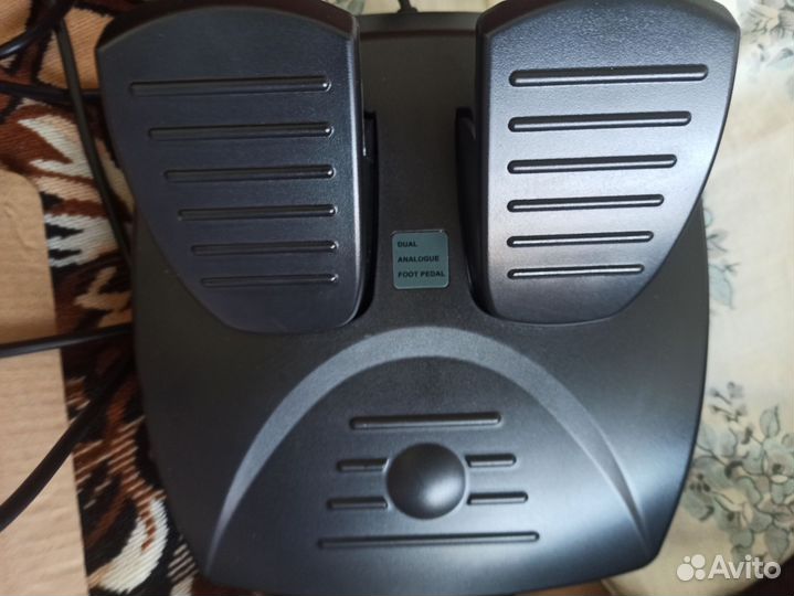 Руль с педалями, gc-w300 sven