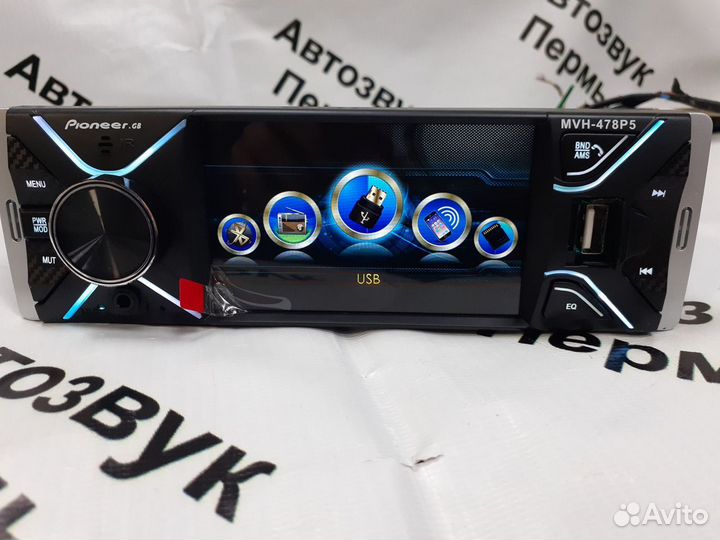 Магнитола PioneerOK 478P5