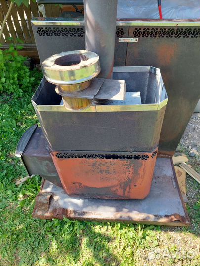 Печь для бани бу