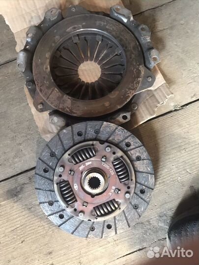 Генератор 96652100 на Авео