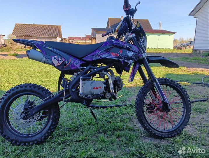 Питбайк Kayo basic yx125em