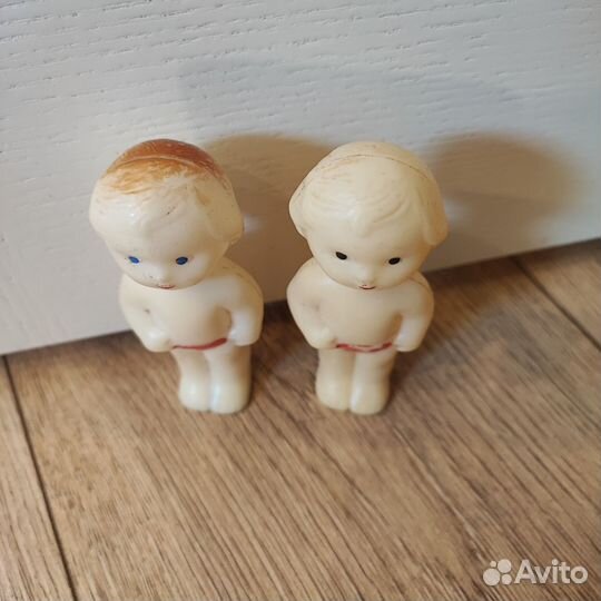 Кукла пупс целлулоид СССР