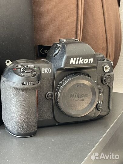 Пленочный Зеркальный фотоаппарат nikon f100
