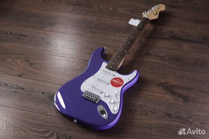 Squier Sonic Strat LRL Ultraviolet (новая)