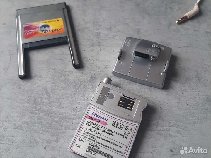 Модем cdma Ubiquam um-100 sky link с адаптером