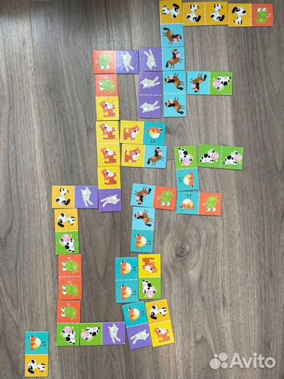 Домино домашние животные