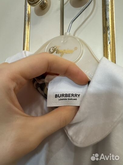Burberry детская футболка