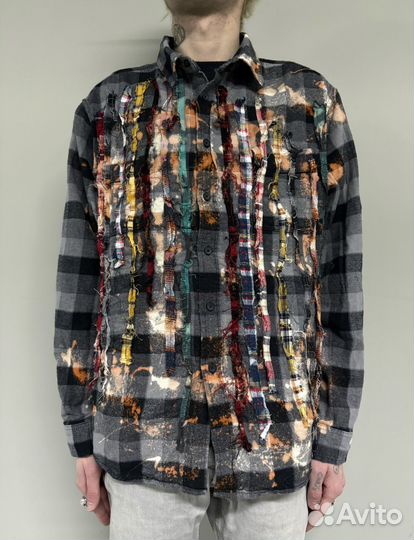 Апсайкл рубашки