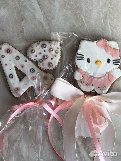 Имбирные пряники, топперы