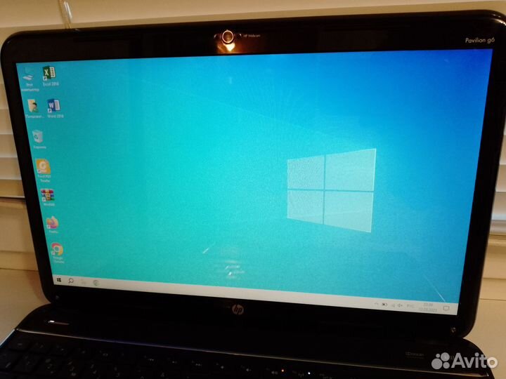 Ноутбук HP Pavillion G6 A10, 4 ядра, 8 гб, 500 гб