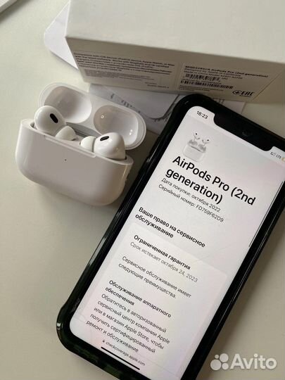 AirPods Pro 2 Premium Гарантия 90 дней + Доставка