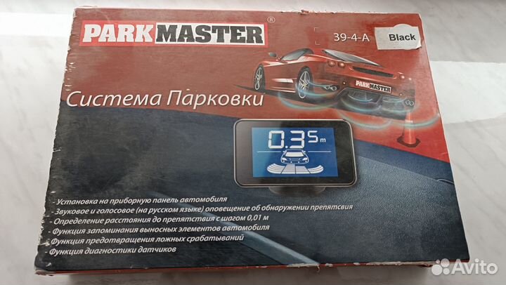 Парктроник (Система парковки) ParkMaster 39-4-A