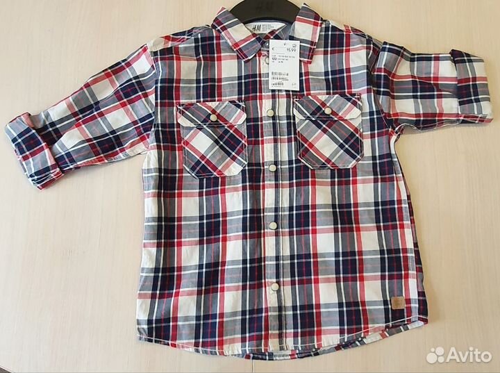 Рубашка новая H&M