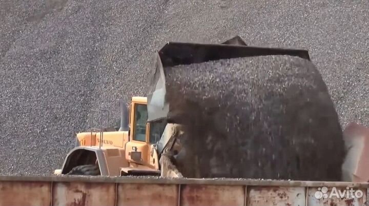 Щебень для отсыпки