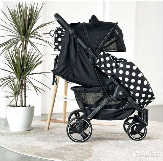 Колямка прогулочная компактная