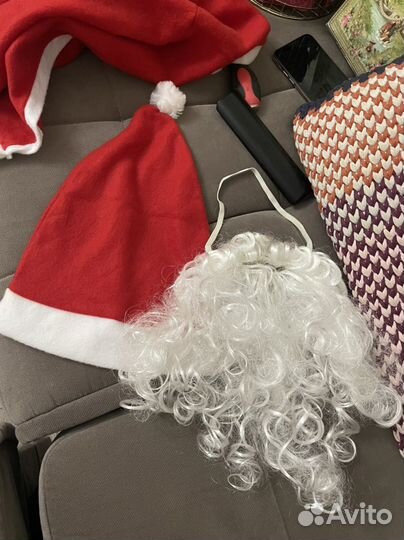 Костюм деда мороза