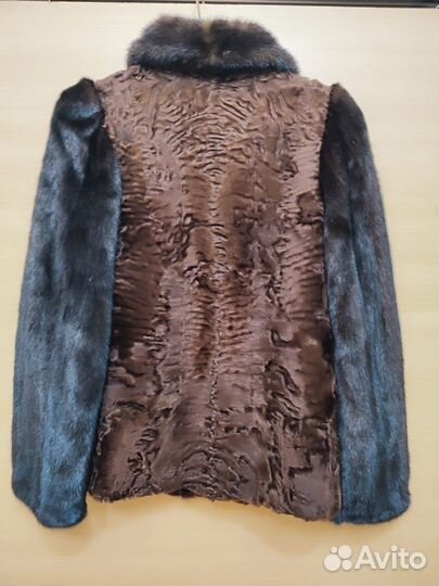 Свакара каракульча норка шубка автоледи