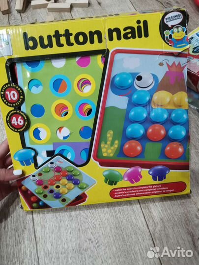 Развивающие игрушки