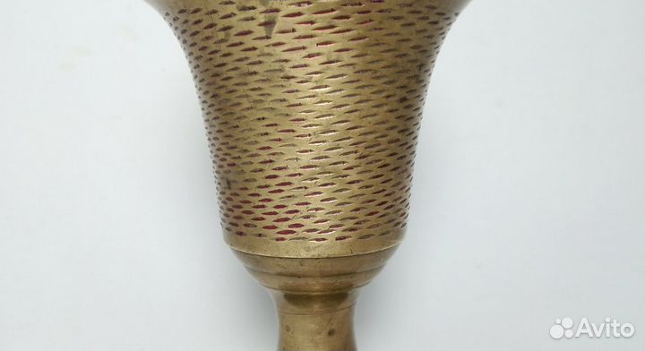 Ваза из латуни