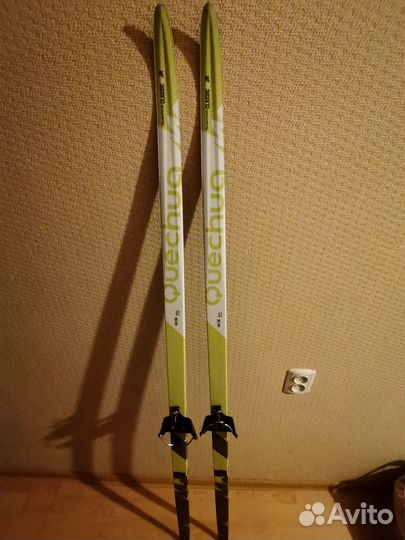Лыжи с палками