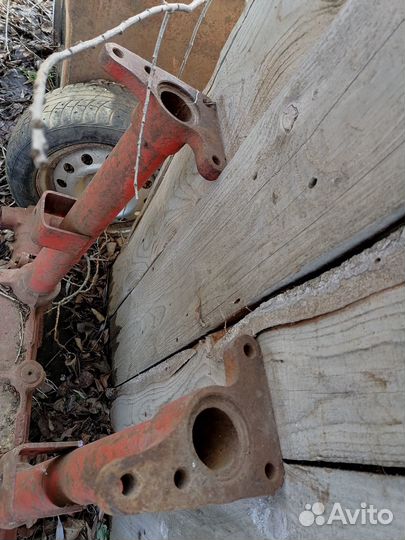 Передний мост т25