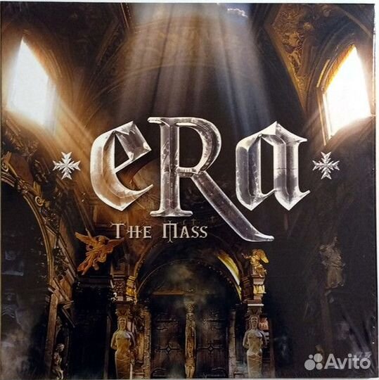 Виниловая пластинка Era - The Mass (Black Vinyl LP