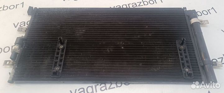 Радиатор кондиционера (конденсер) Audi S4 (B8) IV