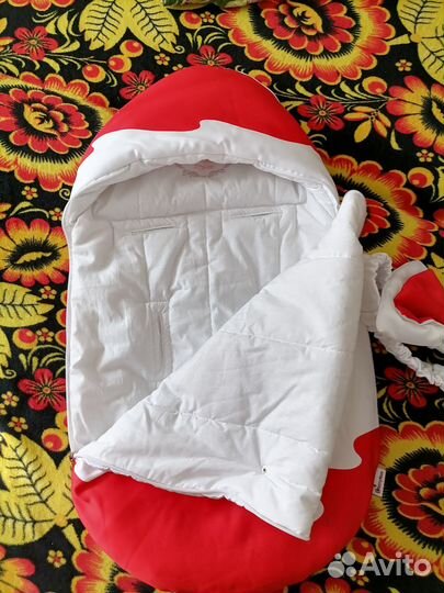 Конверт на выписку