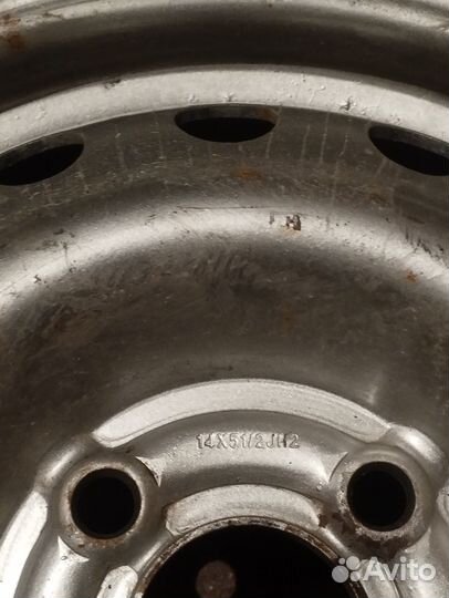 Колёсные диски r14