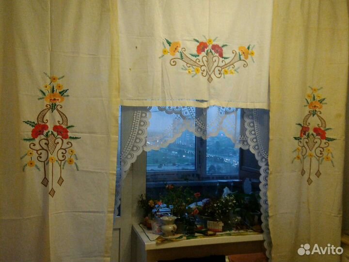 Шторы, тюль, кусочки тюля