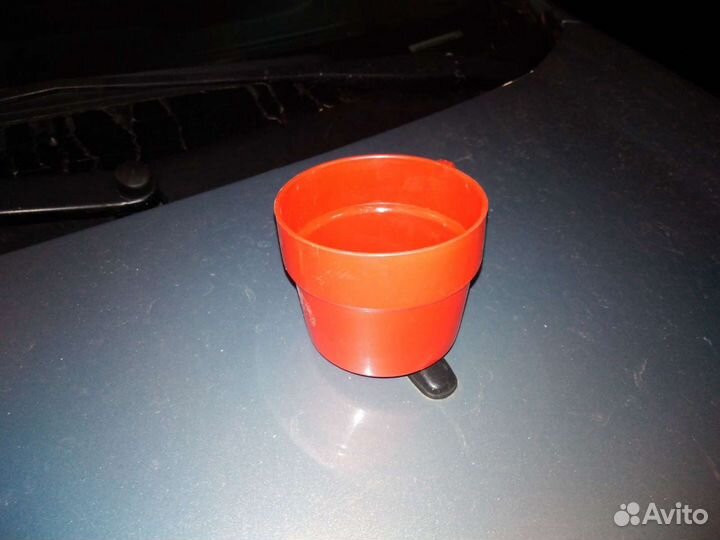 Кружка пластиковая