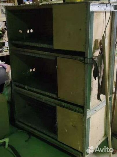 Клетка-брудер для перепелов бу