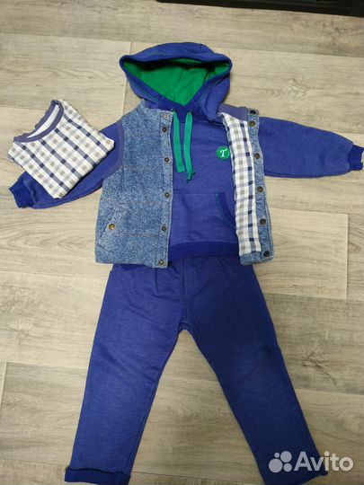 Костюм для мальчика 104